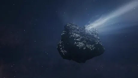 Cea mai mare cometă de la periferia Sistemului Solar explodează cu jeturi de gaz