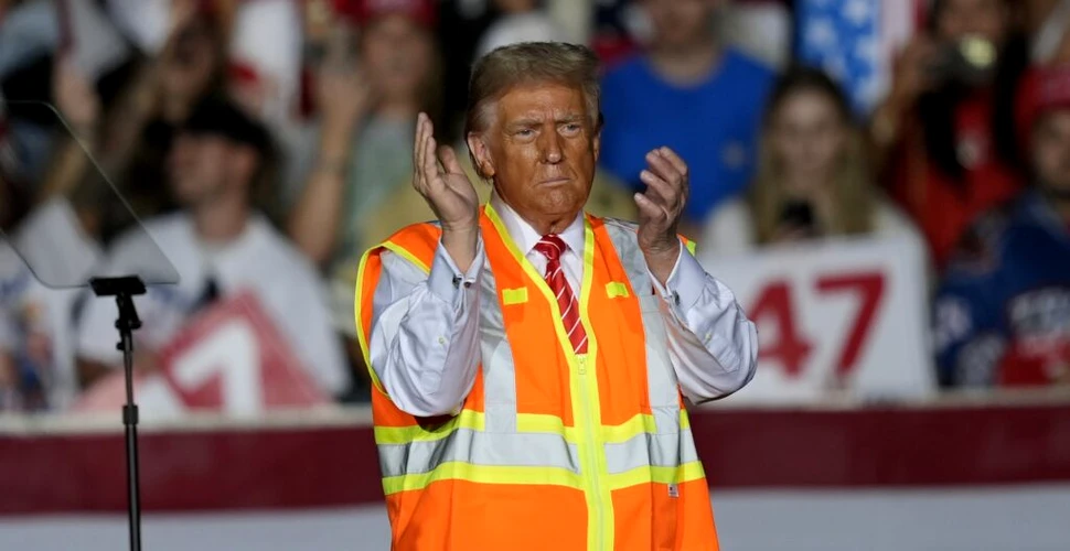 Cu cât au crescut acţiunile Trump Media în anul 2024?