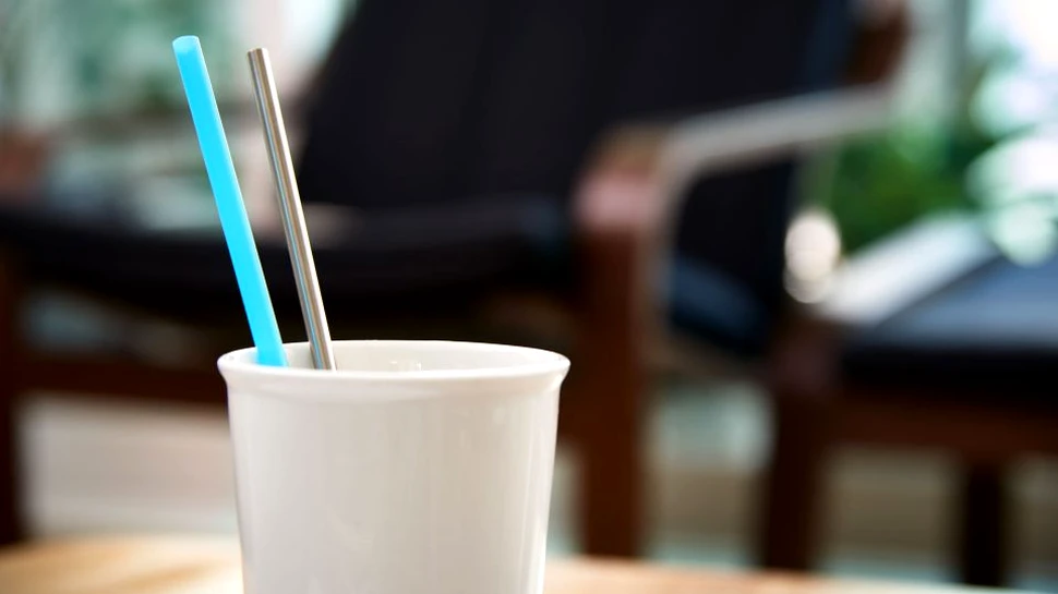 Paiul reutilizabil din metal, un înlocuitor al celui din plastic, face victime