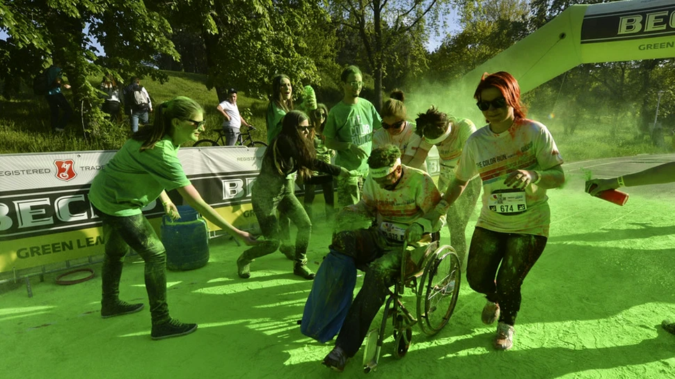 Fotografia zilei – The Color Run – Bucureşti 2014