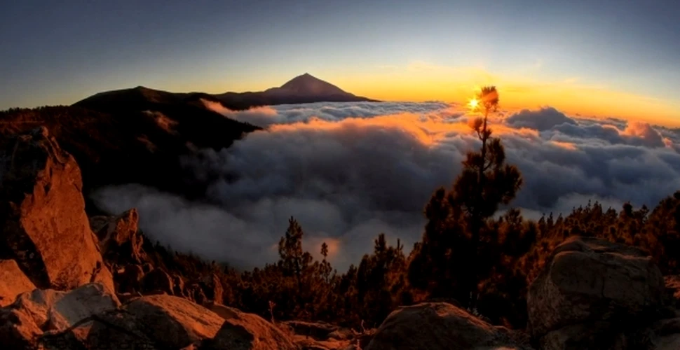 Frumuseţea inefabilă a naturii, surprinsă în Tenerife de un fotograf spaniol! (VIDEO)