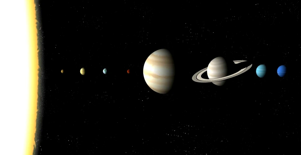Test de cultură generală. Când se vor alinia toate planetele Sistemului Solar?