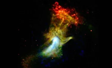 „Mâna lui Dumnezeu” – surprinsă într-o fotografie astronomică de excepţie