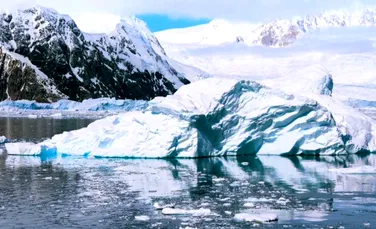 Descoperire impresionantă sub gheaţa din Antarctica – FOTO+VIDEO