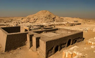 Statuia unui Messi antic, descoperită la Saqqara. „Singurul exemplu cunoscut din Vechiul Regat”