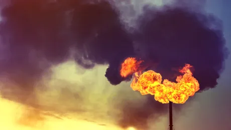 Poluarea cu metan, acum mai ușor de observat ca niciodată din spațiu