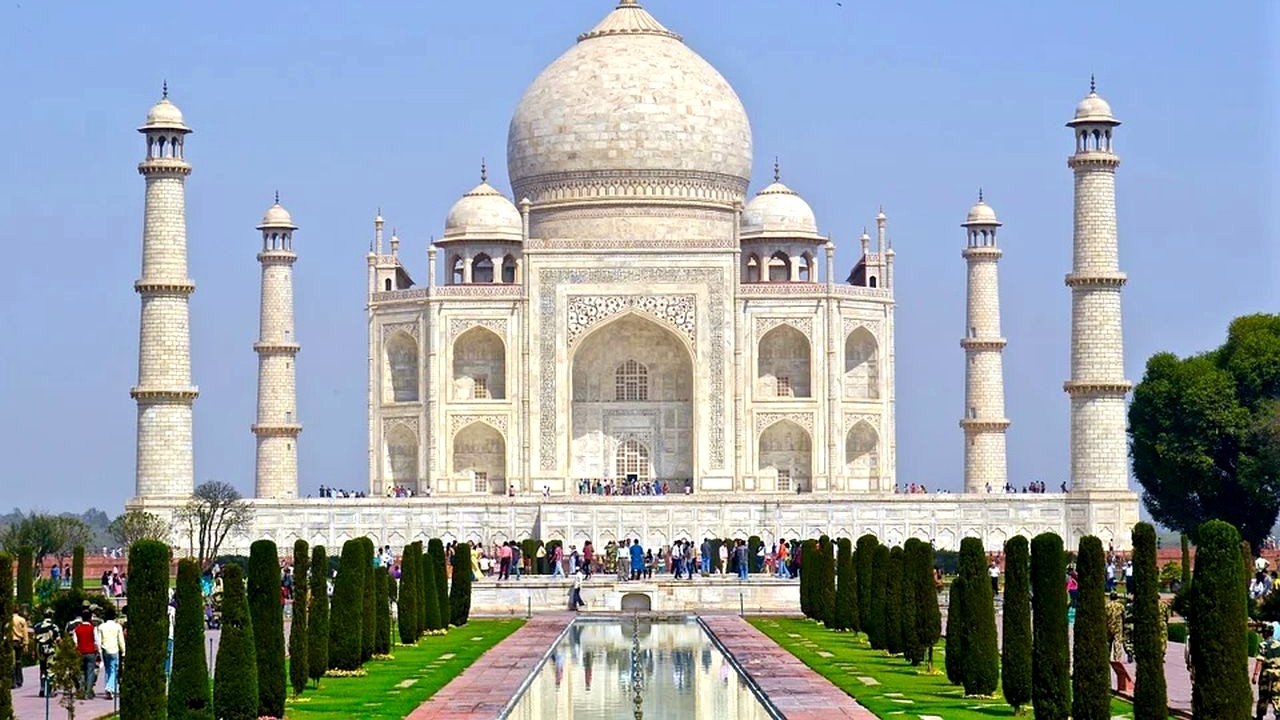 evening Leaflet widow Povestea Taj Mahal, monumentul celebru construit din iubire