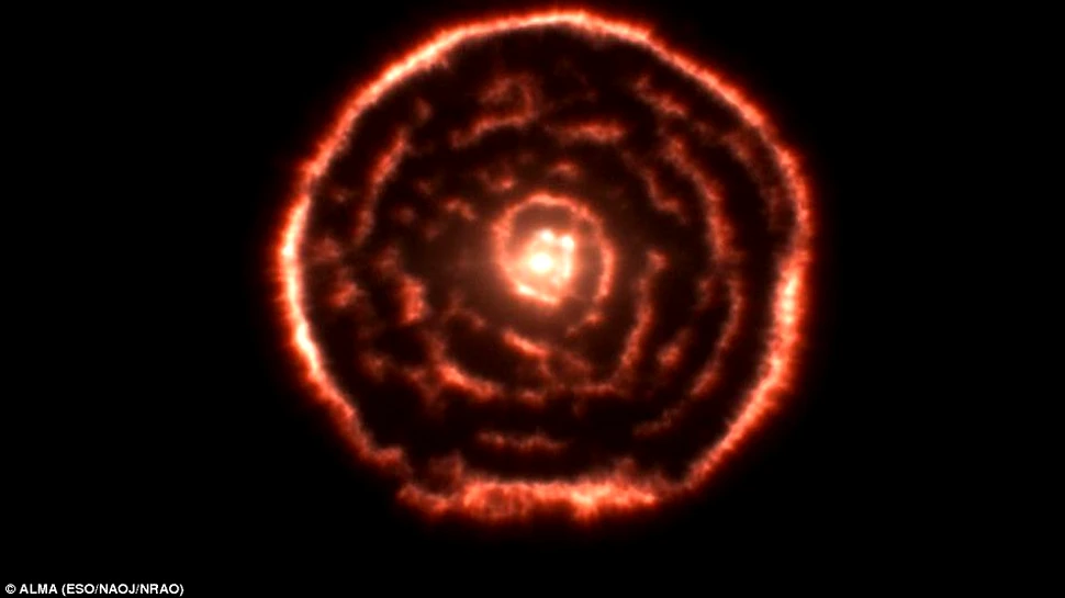 Steaua care moare: o spectaculoasă spirală cosmică înconjoară o stea aflată în ultimul stadiu al existenţei sale (VIDEO)