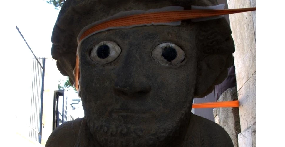 O statuie gigantică, veche de mii de ani, a fost descoperită într-o antică cetate mediteraneană