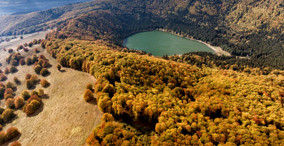 Test de cultură generală. Care este singurul lac vulcanic din România?