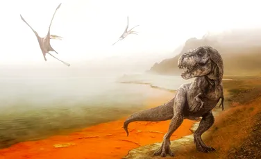 O nouă ipoteză încearcă să explice de ce avea T. Rex brațele atât de mici