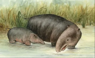 Stramosii elefantilor erau mamifere acvatice