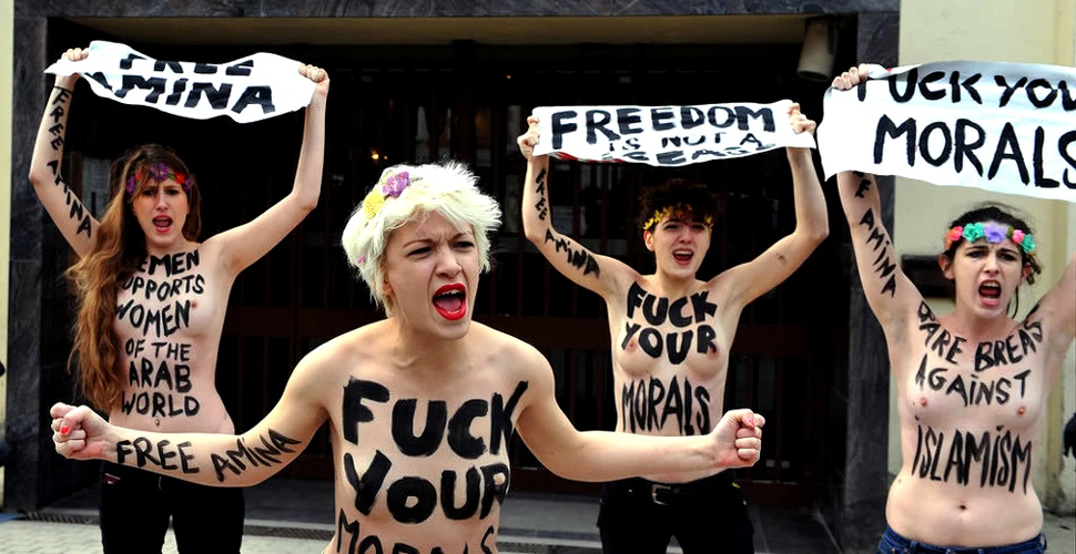 Fotografia zilei – FEMEN