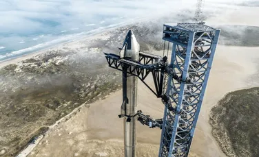 Mega-racheta Starship de la SpaceX ar putea fi lansată pe orbită în zilele următoare
