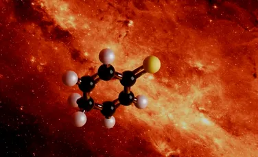 Astronomii au detectat o moleculă complexă de sulf în spațiul interstelar