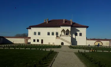 Palatul Brâncovenesc de la Potlogi a fost reabilitat