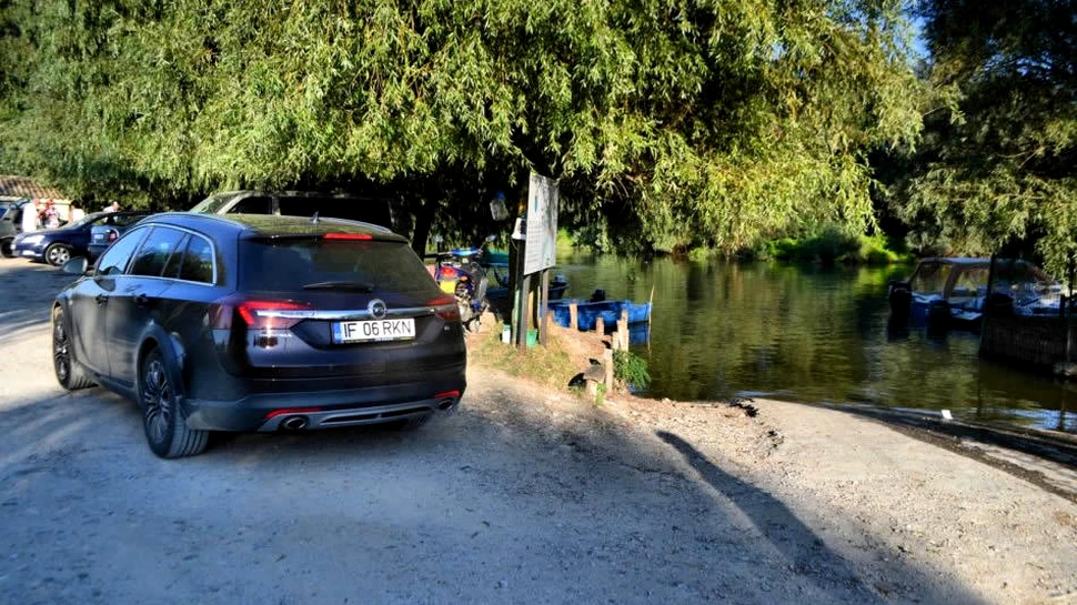 Călător pe Dunăre cu Opel, ziua 1. De la Gurile Dunării la Cernavodă