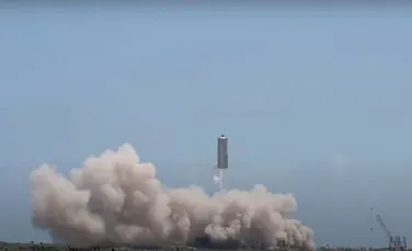 SpaceX a realizat un nou test pentru Starship cu un vehicul tip siloz de cereale