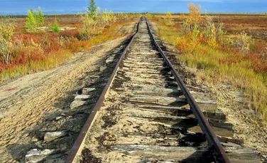 Calea ferată sovietică pe şantierul căreia au murit peste 100.000 de muncitori