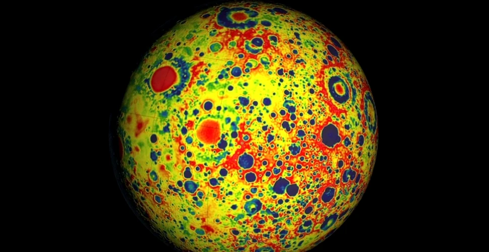 Uimitoarele imagini ale Lunii care pot „spune” istoria Universului (VIDEO)