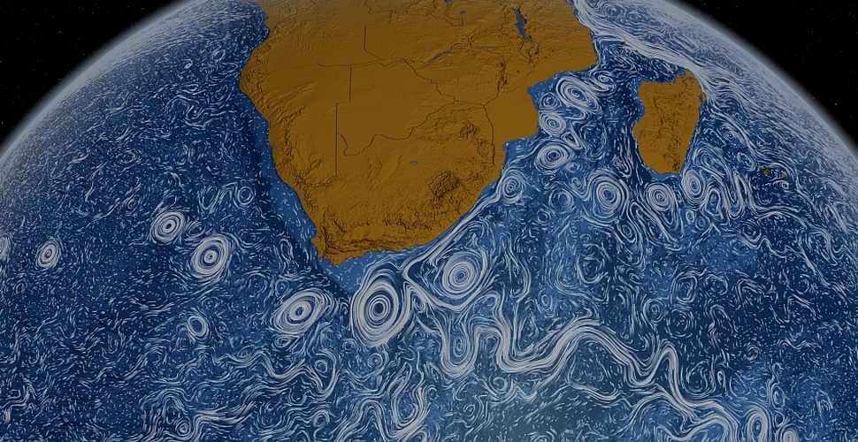 NASA a creat o ilustraţie uluitoare a curenţilor oceanici (VIDEO)