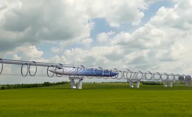 Europa ţinteşte spre transportul viitorului: un hyperloop va lega Amsterdam de Paris în 2021 – VIDEO