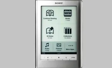 Noul e-reader lansat de Sony  “intelege” si scrisul de mana