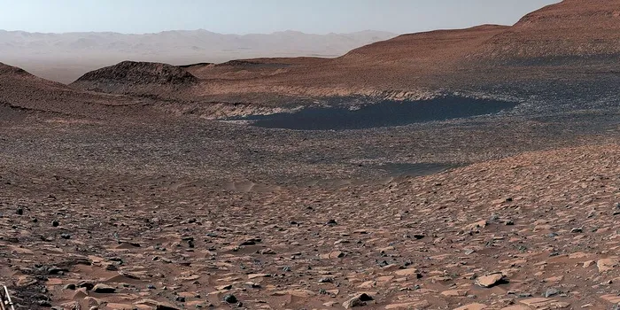 Panoramă incredibilă de pe Marte, surprinsă de roverul Curiosity al NASA