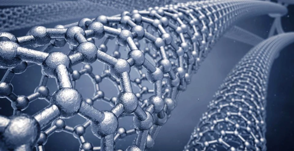 O nouă formă a nanografenului a fost creată de cercetători şi este probabil cel mai mic arc pe care l-ai văzut vreodată
