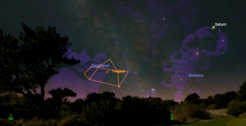 Cerul nopţii: Ce evenimente cosmice pot urmări pasionaţii de astronomie săptămâna aceasta