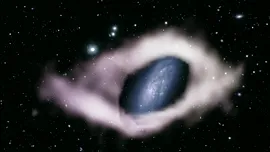 O galaxie extrem de rară a fost descoperită de către astronomi