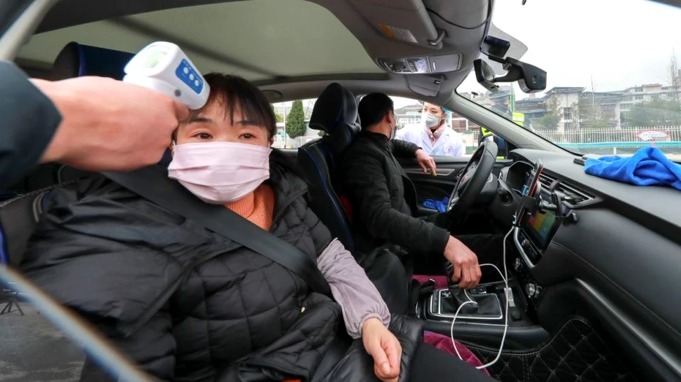 Regulile privind circulaţia într-unul dintre oraşele din China cele mai afectate de coronavirus, încălcate