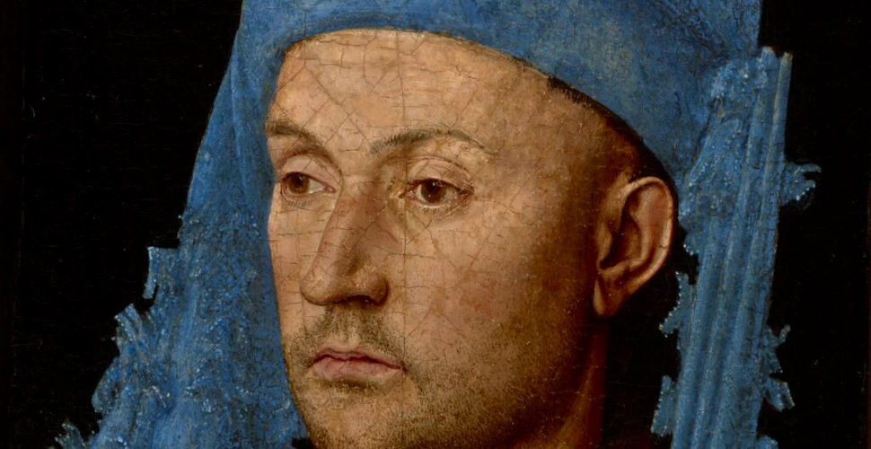 Omul cu tichie albastră: singura pictură a flamandului Jan van Eyck expusă în România