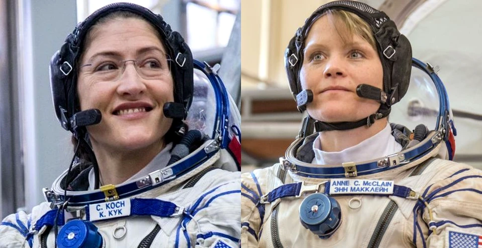 Misiunea istorică în spaţiu a două femei astronaut a fost anulată
