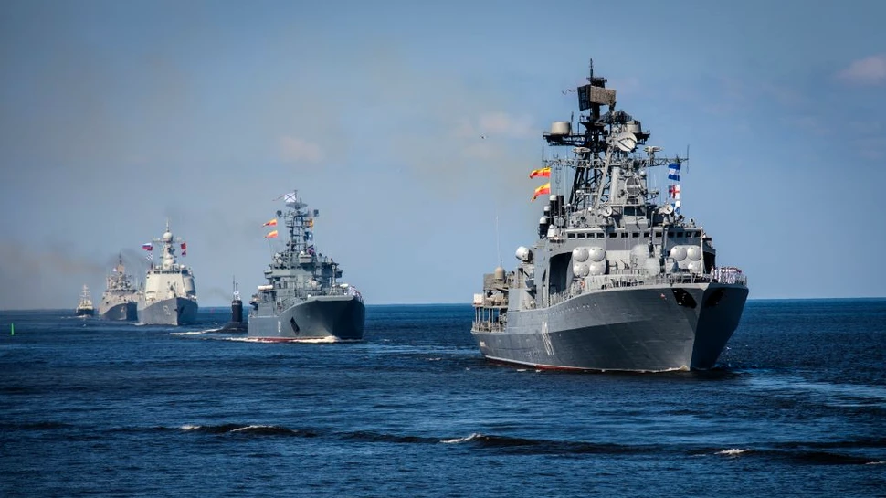 Rușii efectuează exerciţii militare de amploare în Marea Neagră