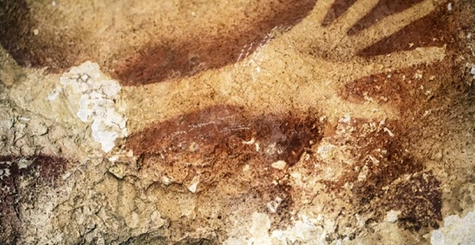 Picturi rupestre vechi de peste 40.000 de ani au fost descoperit în Indonezia