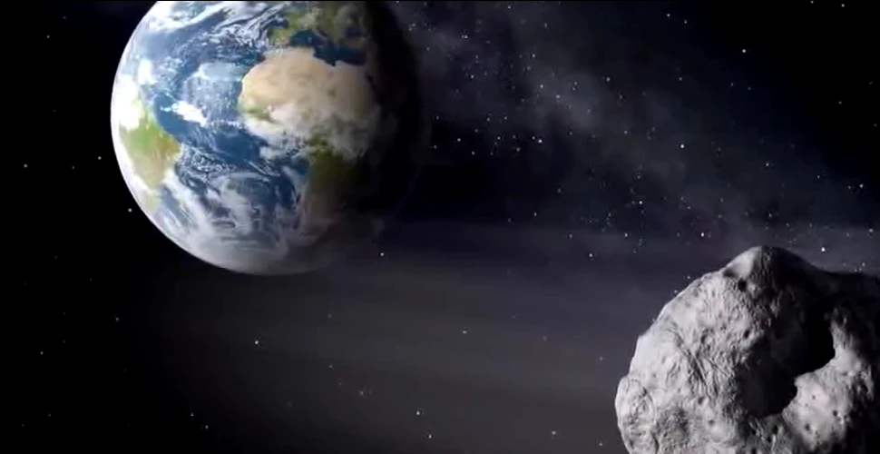 Un asteroid uriaş trece azi pe lângă Pământ. Imaginile vor fi transmise LIVE