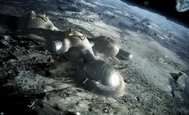 Prima construcţie umană de pe Lună va fi creată prin imprimare 3D (FOTO)