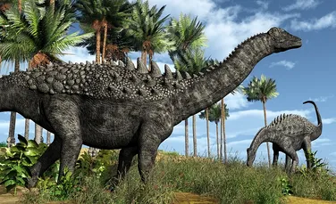 Dinozaurii erbivori îşi schimbau dinţii în fiecare lună