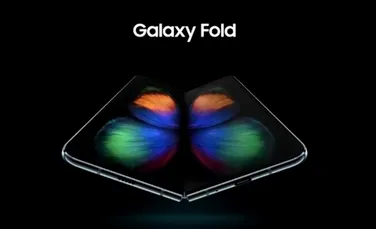 Samsung Galaxy Fold, primul telefonul pliabil a fost lansat azi