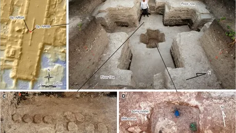 Cel mai vechi monument mayaș cunoscut ar putea fi o hartă a Universului