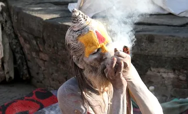 Sadhu-şii nepalezi nu mai au voie să vândă cannabis la temple