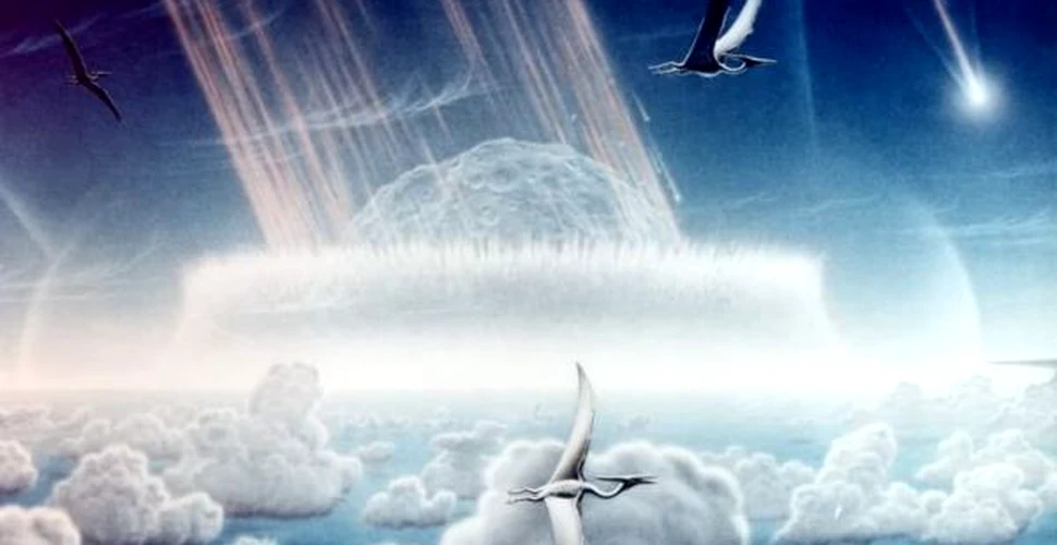 Meteoritul care a dus la disparitia dinozaurilor a lovit o punga de petrol
