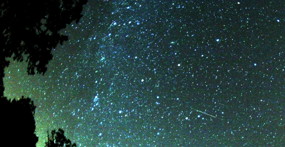 Ploaia de meteori Orionide, al doilea fenomen astronomic produs de cometa Halley, va avea loc în acest weekend. Cum le puteţi vedea?
