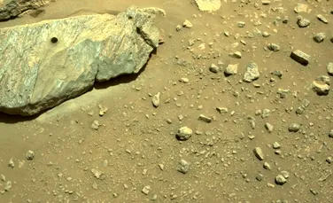 Roverul Perseverance al NASA tocmai a colectat o mostră de rocă perfectă de pe Marte