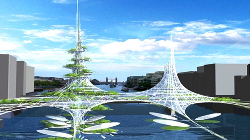 Pod londonez… vegetal