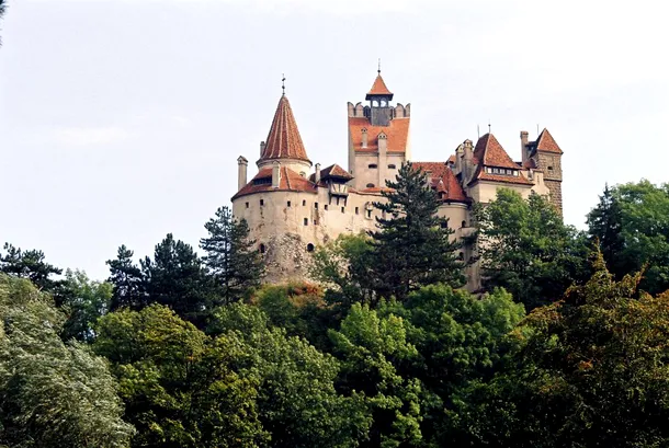 Castelul Bran, unul dintre locurile de legendă ale României pe care îl veţi mai putea vedea doar în fotografii / Foto: Mediafax