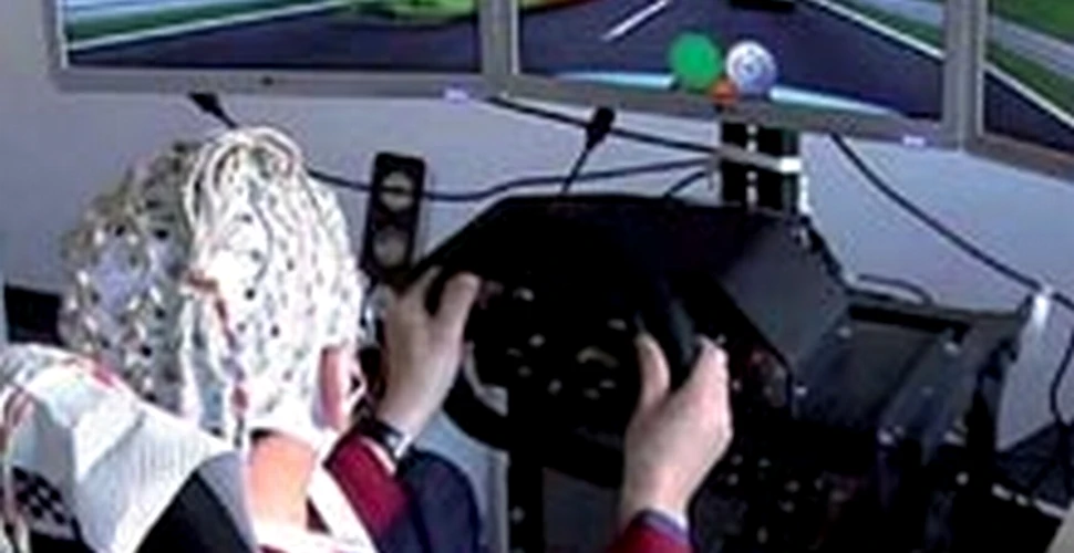 În viitor, şoferii vor putea frâna exclusiv prin puterea gândului! (VIDEO)