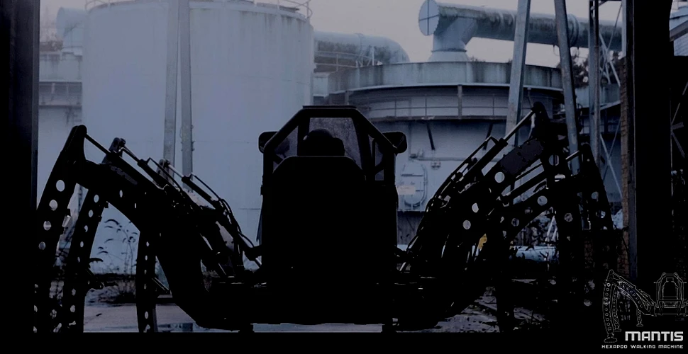 Cel mai înspăimântător vehicul din istoria omenirii: Mantis, monstrul de două tone! (FOTO/VIDEO)