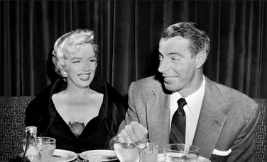 Joe DiMaggio, o legendă a baseballului american și cel mai gelos soț al lui Marilyn Monroe
